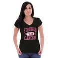 thumbnail image 4 of Hope Breast Cancer Awareness Warrior Women's Graphic T Shirt Tees Brisco Brands S, 4 of 5