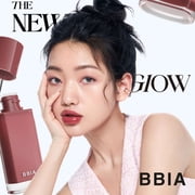 BBIA Glow Tint, Long-Lasting Glowy Lip Stain Vivid Color Korean Lip Makeup, 20 PETAL
