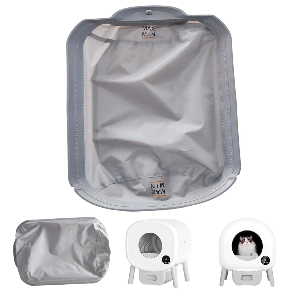 Litter Box Tray Replacement Smooth Surfaces Detachable Pan Safe Liner Auto Cats Litter Pans Accessories