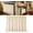 Beige1, variant on Cotton Blend Stove Skirt with Lace Ruffle Trim, Heat Resistant