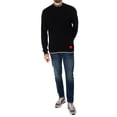 thumbnail image 5 of HUGO Saikk 1/4 Zip Knit, Black, 5 of 6
