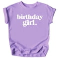 thumbnail image 4 of Olive Loves Apple Birthday Girl Period for Baby and Toddler Youth Girls Birthday Outfit Purple Shirt 18 Months, 4 of 5
