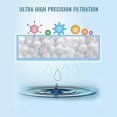 thumbnail image 5 of 700g/8L Swimming Pool Filter Balls, Filter Balls,Fiber Filter Media for Swimming Pool Sand Filters Water Filtration,Eco-Friendly, Lightweight and Dura, 5 of 5