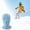 C, variant on Sweat Wicking Knitted 3 Hole Thermal Face Cover Multi Style Adult Ski Cycling Balaclava Head Wrap