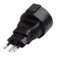 thumbnail image 5 of Swiss Round Pin to EU Plug Adapter 250V 16A Male-Female, 5 of 5