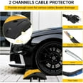 thumbnail image 4 of Rubber Speed Humps Bump for Road, 3.3ft, Rated 66000 Lbs Load Capacity, Set of 2, 4 of 6