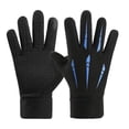 thumbnail image 1 of Outdoor Waterproof Gloves Autumn Winter Fleece Lining Non-Slip Full Touch Screen Motorcycles, 1 of 8