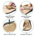 thumbnail image 3 of MEGNYA Orthotic Flip Flops For Women,Plantar Fasciitis Sandals For Flat Feet with Arch Support Thong Style Flip Flops Sandals for Comfortable Walk, 3 of 6