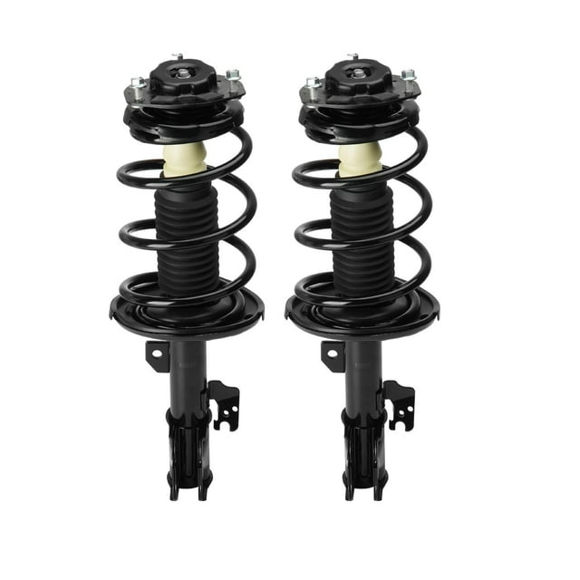 Front Strut Shock Assembly w/Coil Spring for Lexus ES330 2004-2006, Toyota Camry 2004-2006, Solara 2004-2006, Replace 172205 172206, Left & Right, 2PCS