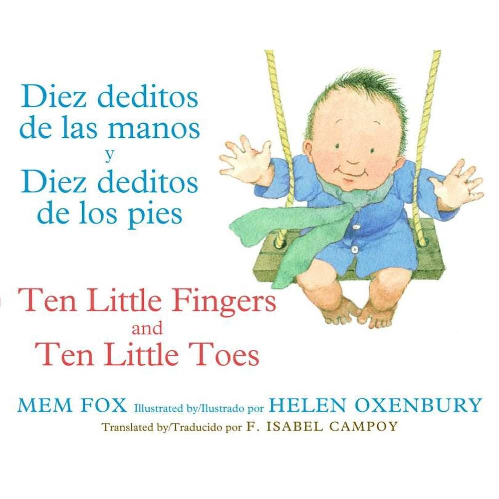 Diez Deditos De Las Manos Y Diez Deditos (Board Book) - Walmart.com ...