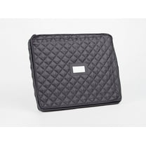 Covermates Keepsakes - Serveware Storage - Padded Protection - ID Window - Stain Resistant - Machine Washable - China Storage, Slate