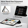 thumbnail image 3 of [PST] iPad Pro 11 inch M4 M5 Smart Case Cover, Magnetic Slim Smart Cover Stand Case with Auto Sleep/Wake & Pencil Holder, 3 of 5