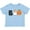 AE-Light Blue, variant on Halloween Boo Cute Ghost and Pumpkin Boys or Girls Toddler T-Shirt