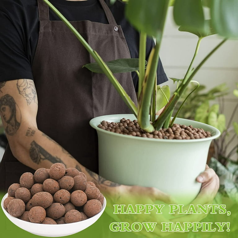 Leca , clay pebbles 4 - 10 mm , 1l (greenhouses and tunnels) - symbol:749901