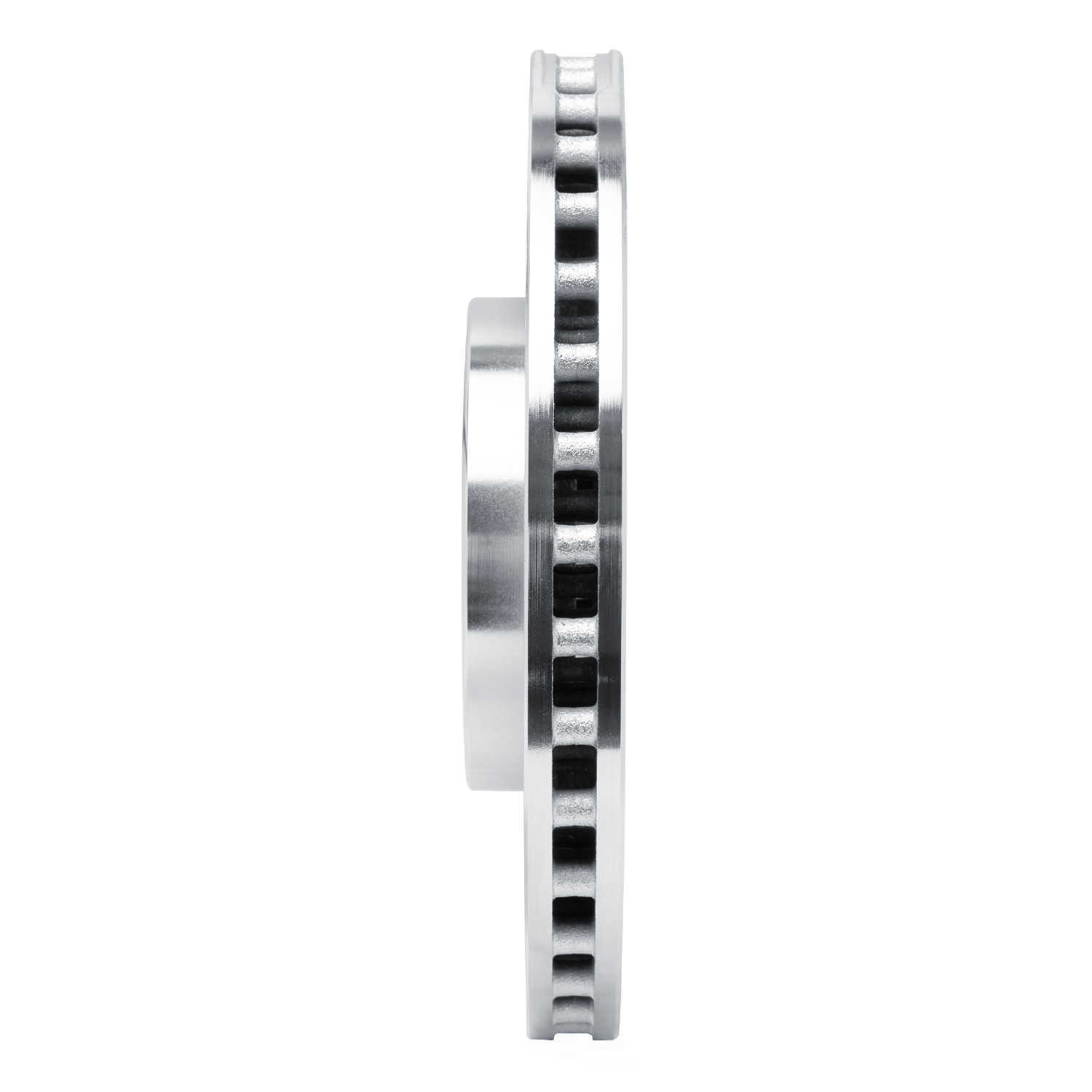 Dynamic Friction Company 631-63185L DFC Brake Rotor - Drilled And Slotted - Silver
