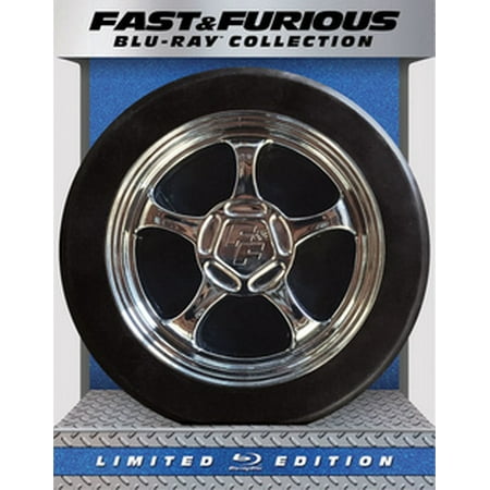 Fast & Furious 1-7 Collection (Blu-ray)