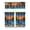 White-407, variant on Travel Inspired Kitchen Curtains Set, Fashion Paris Vacation Tier and Valance with Airplane and Holiday Elements, Rod Pocket Light Filtering Curtains for Journey Themed Decor