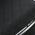 thumbnail image 5 of BarberPub Vintage Barber Chair Recline Salon Beauty Spa Shampoo All Black 3825, 5 of 6