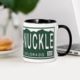 thumbnail image 4 of CafePress - P Nuckle Samples Colorado Plates Mugs - 11 oz Ceramic Mug - Novelty Coffee Tea Cup, 4 of 6