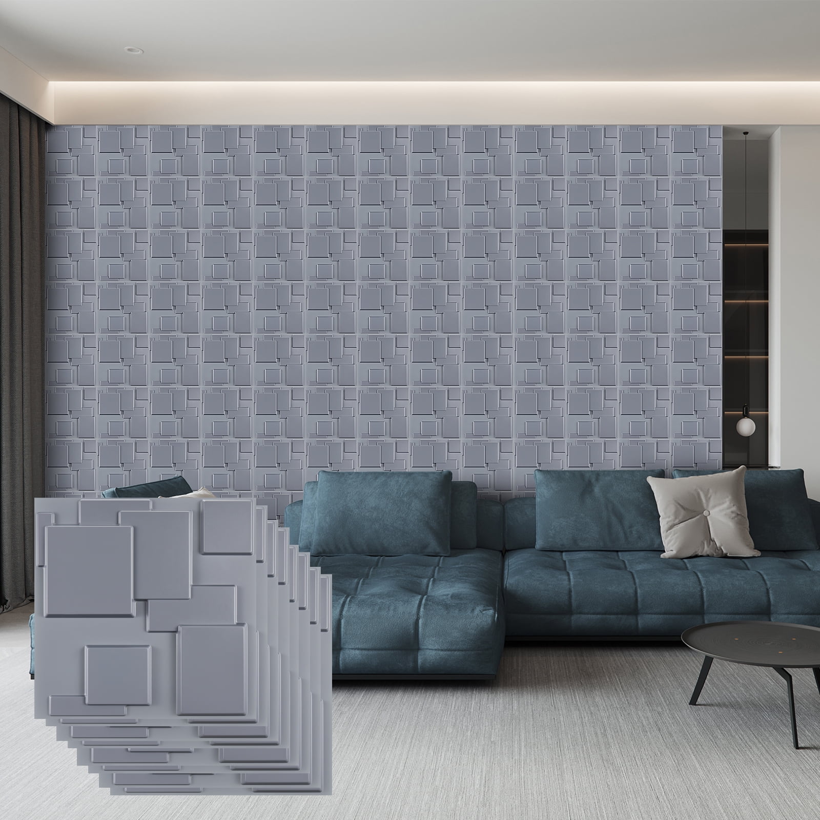 Art3d 6-Pack 47.2 