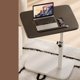 thumbnail image 1 of Mesa de centro elevable para sala de estar, sofá, mesa auxiliar, escritorio plegable giratorio, almacenamiento para cabecera de cama en casa, 1 of 4