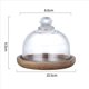thumbnail image 4 of 2X Mini Soporte Multifuncional para Servir Postres de Tartas de con Tapa Abovedada de Tartas para Hoteles DoméSticos, 4 of 5