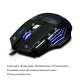 thumbnail image 4 of Mistaha ZELOTES T-80 Gaming Mouse 7200 DPI Backlight Multi Color LED Optical 7 Button Mouse, 4 of 8