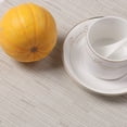 thumbnail image 4 of Placemats Set of 7, MJIAexp Round Table Placemats Heat Resistant Woven Vinyl PVC Wipeable Durable Table Mats for Dining Table Easy to Clean, 4 of 9