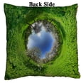 thumbnail image 2 of EREHome Ecology And Space Concept Pillow Case Home Decor Cushion Cover 16x16 Inch, 2 of 2