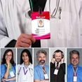 thumbnail image 4 of 150 Pack White PVC Cards with Slot Punch,Standard CR80 30Mil Printable Plastic Photo ID Badge Verti, 4 of 4