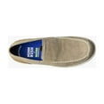 thumbnail image 5 of Nunn Bush Brewski Canvas Moc Toe Venetian Slip On Shoes Casual Stone 85028-275, 5 of 9