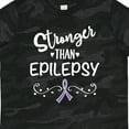 thumbnail image 4 of Inktastic Epilepsy Awareness Month Ribbon Girls Toddler T-Shirt, 4 of 5