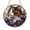 Acrylic 3.5 Inch, variant on Custom pet portrait stained glass suncatcher, personalized memorial keepsake for pet lovers
