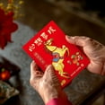 thumbnail image 4 of Enveloppes Rouges Art de Cheval Réaliste Année 2026 Enveloppes pour Fournitures de Fête du Nouvel An Chinois Kit de Décoration, Ensemble de Ballons, Ensemble de Bannière, Décoration de Table, Confettis, Cadeaux de Fête, Accessoires d'Événement, Accessoires de Fête, 4 of 9
