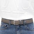 thumbnail image 2 of Men's Stretch Woven Braid Belt, Woven Elastic Golf Belt For Hunting Pants Casual Shorts Jeans, 2 of 7