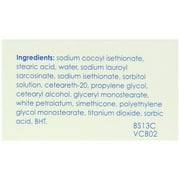 Vanicream Cleansing Bar for Sensitive Skin 3.90 oz (Pack of 6)
