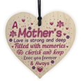 thumbnail image 2 of Mothers Day Wooden Love Hanging Heart Sign Mothers Day Presents Mum Signs Home DIY Craft Tree Decoration Gifts For Mom Gao Jinjia LED, 2 of 2