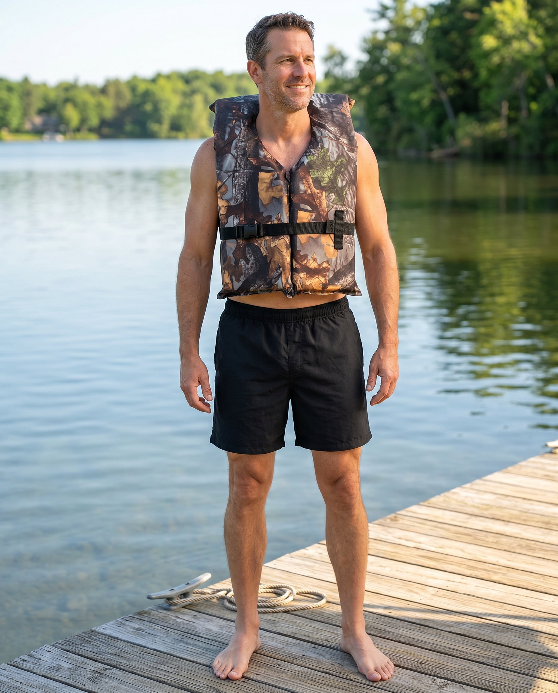 Hardcore Water Sports Coast Guard Approved Life Jackets & Vests, Neon Yellow