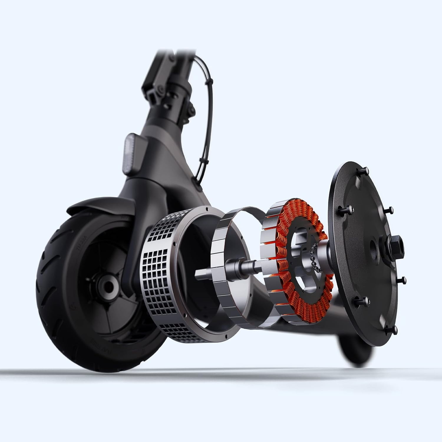 Segway Ninebot E2 Electric Kick Scooter for Adults & Teens, 12.4 mph Max Speed, 250 Watts