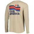 thumbnail image 3 of Men's Khaki Club America Park Long Sleeve T-Shirt, 3 of 3