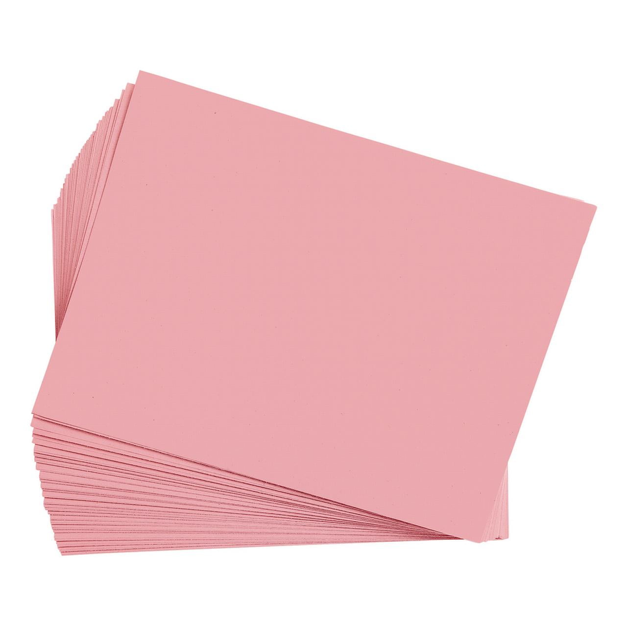  Construction Paper,Hot Pink,9 inches x 12 inches,500 Sheets,  Heavyweight Construction Paper,Crafts,Art,Kids Art,Painting,  Coloring,Drawing,Creating,Paper,Art Project,All Purpose : Everything Else