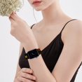 thumbnail image 4 of Juneteenth Correa De Reloj Compatible Con Apple Watch 38 Mm, 40 Mm, 41 Mm, 42 Mm, 44 Mm, 45 Mm, Pulseras De Silicona, Correa De Repuesto Para Iwatch Series 7, 6, 5, 4, 3, 2, 1 Se, Mujeres, Hombres, Re, 4 of 5