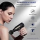 thumbnail image 4 of Mini Massage Gun-Portable 6 Speeds Handheld Muscle Massager with 4 Massage Heads,Home fitness, 4 of 4