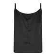thumbnail image 5 of hotojiny Women's Silk Satin Tank Tops Loose Scoop Neck Spaghetti Strap Sleeveless Camisole Summer Basic Blouse Camis, 5 of 7