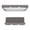 A859 Grey A, variant on Outdoor Swing Canopy Replacement, Patio Wings with Canopy - Universal 2/3 Seater Waterproof Top Cover for Garden Patio Porch Swing Chair Hammock