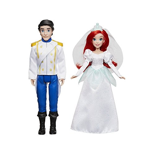ariel and eric dolls