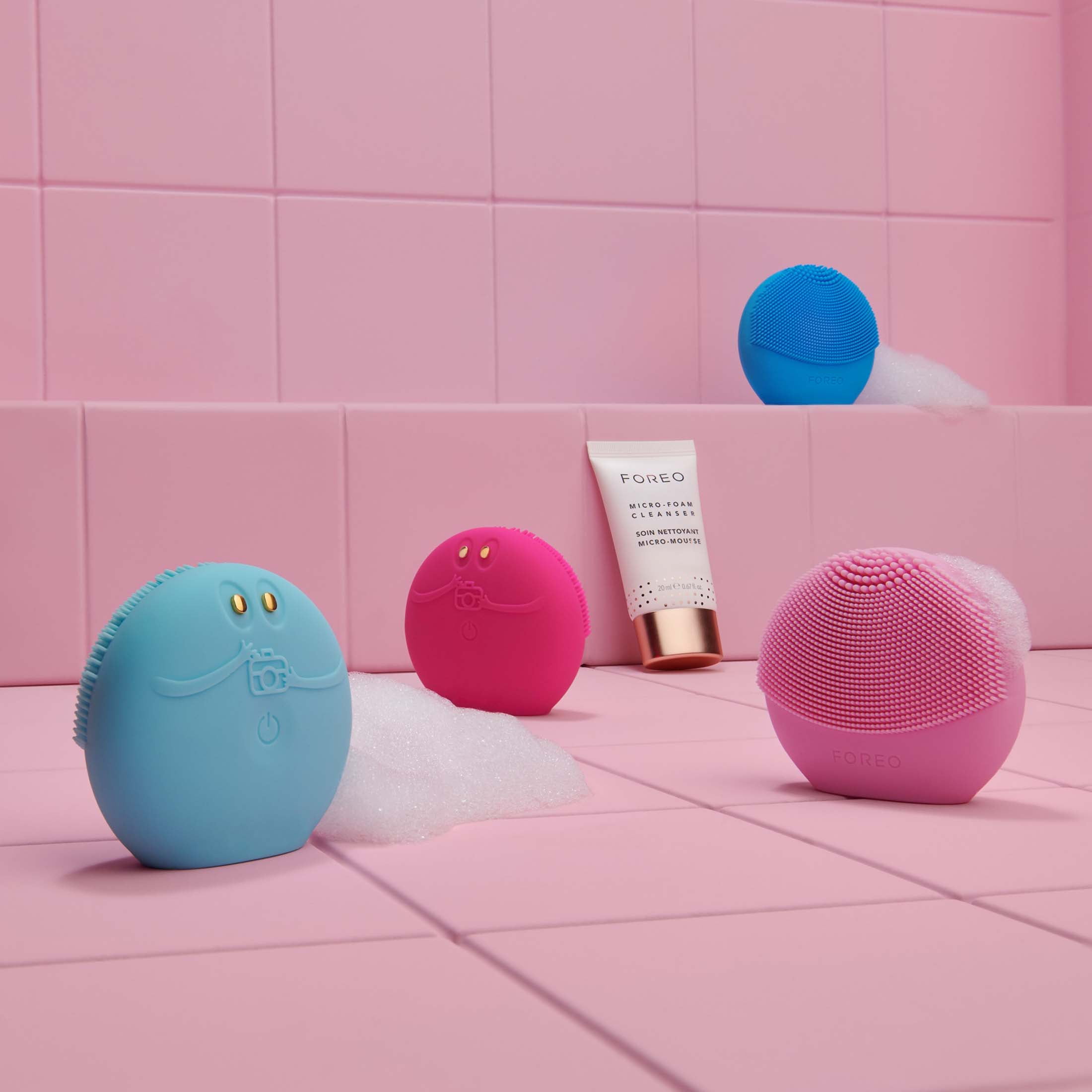 FOREO, LUNA play smart 2, Skin Analysis & Customized Facial Cleansing, Mint For You