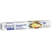 Great Value Aluminum Foil, 75 sf