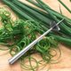 thumbnail image 3 of 1pc Portable Fruit Peeler Green Onion Shredder Scallion Scallion Slicer (Plata), 3 of 8