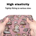 thumbnail image 7 of HELLHERO Walker Seat Cover Cat Book Seat Back Cover & Stain Proof for Seniors Outdoor with Breathable, 7 of 7